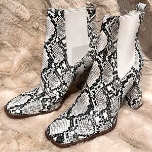 Sam Edelman Snakeskin Boots
